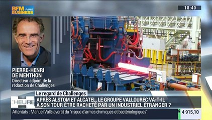 Le regard de Challenges: Le Groupe Vallourec va-t-il être à son tour racheté par un industriel étranger ? – 19/11