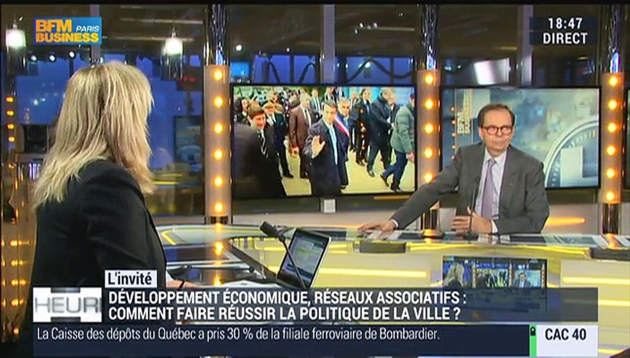Développement économique et réseaux associatifs: Comment procéder pour faire réussir la politique de la ville ?  – 19/11