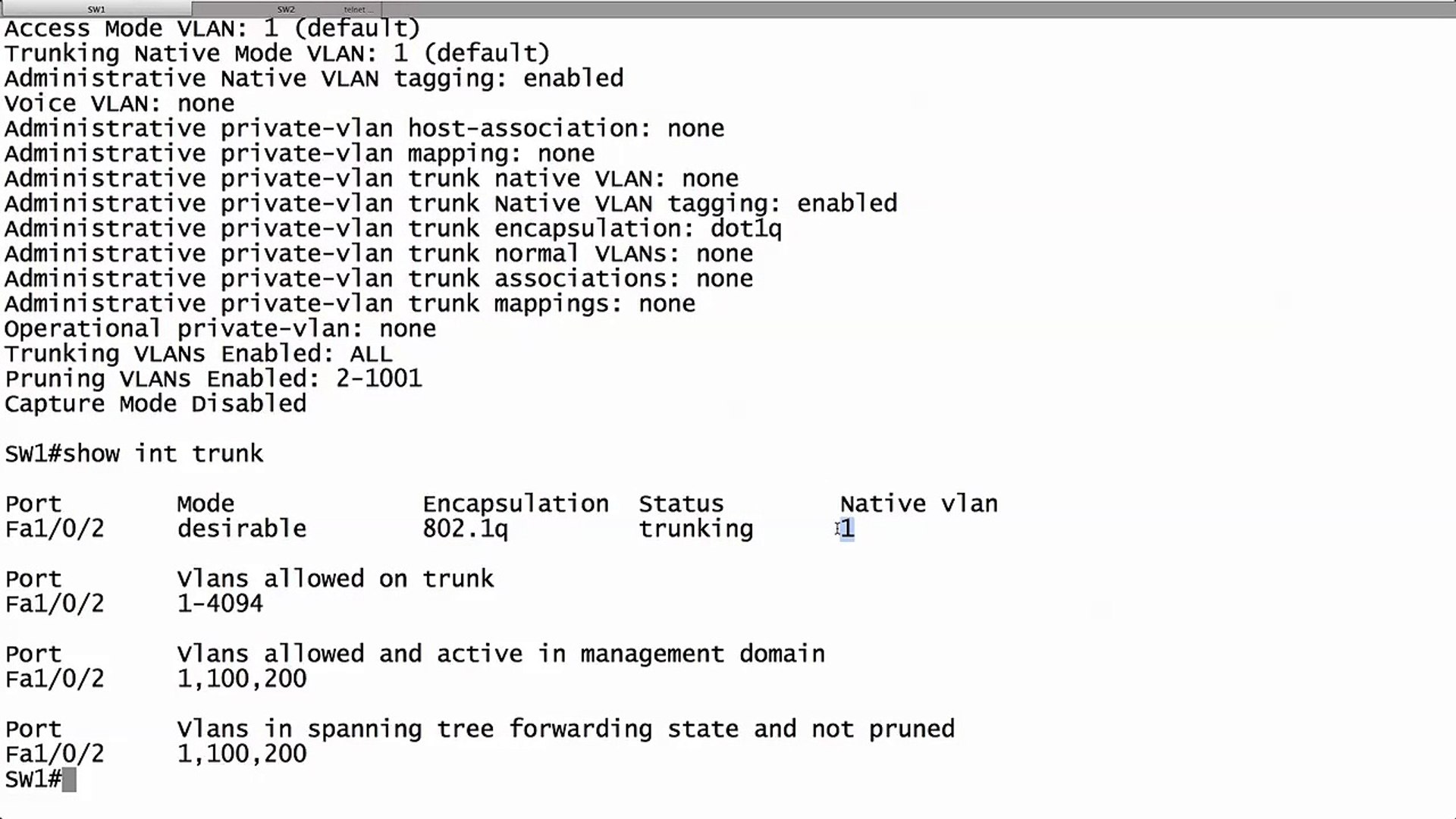 97 Specifying The Native Vlan Video Dailymotion