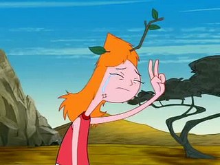 Fineas ve Förb Doğada Mahsur Kalınca.