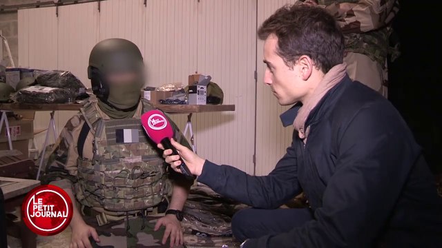 Des anciens militaires français pour combattre Daesh - Le Petit Journal du 19/11 - CANAL+