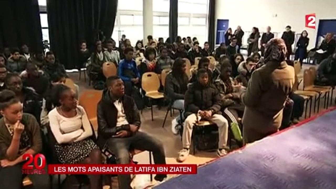 Latifa Ibn Ziaten  - Humain et français avant d'être musulman