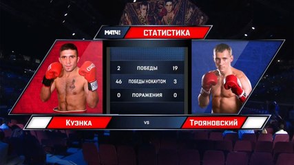 Eduard Troyanovsky - Cesar Rene Cuenca HİGHLİGHT (Bilgehan Demir Anlatımı)