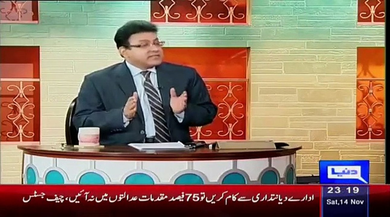 Hasb e Haal –20th November 2015
