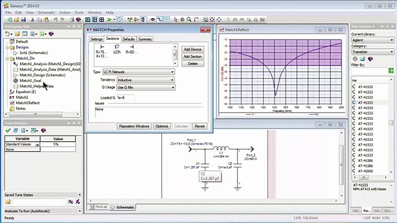 How to Design RF and Microwave Impedance Matching Networks