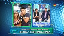 Cinthia Fernandez y Gabo Usandivaras contra José María Fernandez
