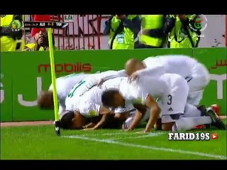 أهداف الجزائر 7-0 تنزانيا ALGERIE 7-0 TANZANIE