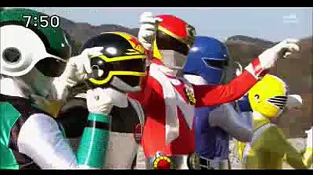 Power Rangers Super Megaforce Legendary New Powers Force (US and Japan version)