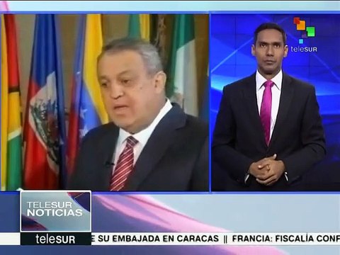 Exige Venezuela explicaciones a EE.UU. por espionaje a PDVSA