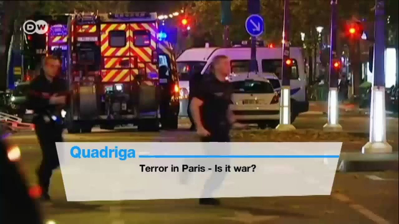 Terror in Paris - Is it war? | Quadriga