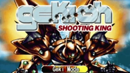 CGR Undertow - GEKIOH SHOOTING KING review for PlayStation