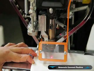 Automatic Grommet Machine