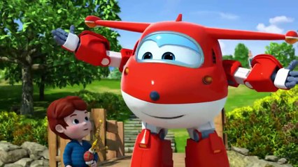 HD Super Wings bubble trouble