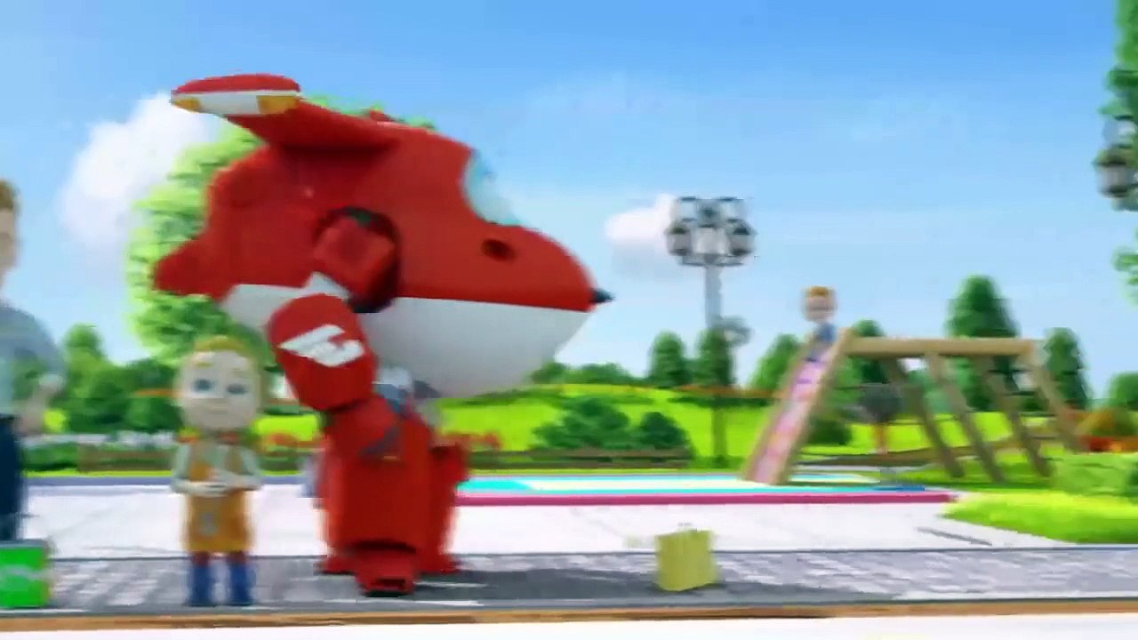 HD Super Wings PAINT PALS