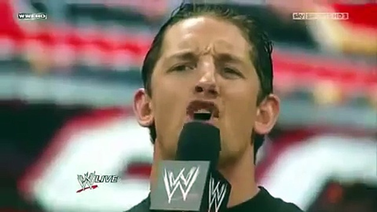 Nexus Attack Undertaker On Raw