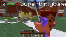 Minecraft: FOOTBALL STADIUM HUNGER GAMES - Lucky Block Mod - Modded Mini-Game