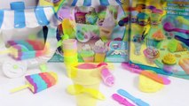 Play Doh Ice Cream Playdough Popsicles Play Doh Scoops n Treats Hasbro Toys Playset