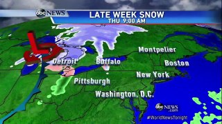 Massive SNOWSTORM NE USA; Max 32in New England; Storm Surge,2 Dead: See DESCRIPTION