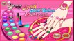 Pretty Nail Salon Makeover - Cartoon Video Game For Girls