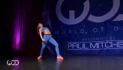 wow!!! amazing Break Dance Riquel Olander - World of Dance Chicago