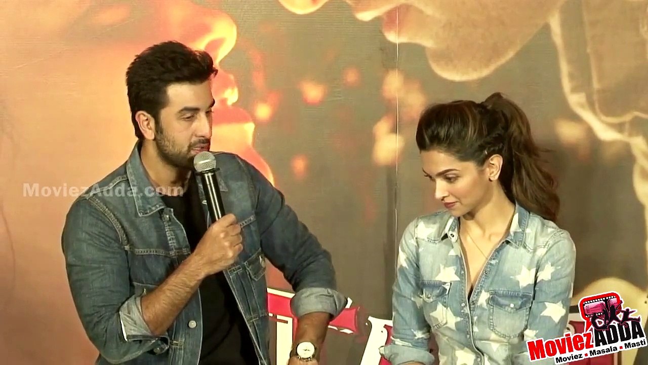 Ranbir and Deepika