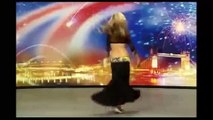 Britain's Got Talent - AMAZING Dancer -Julia Naidenko- [Britain's Got Talent]