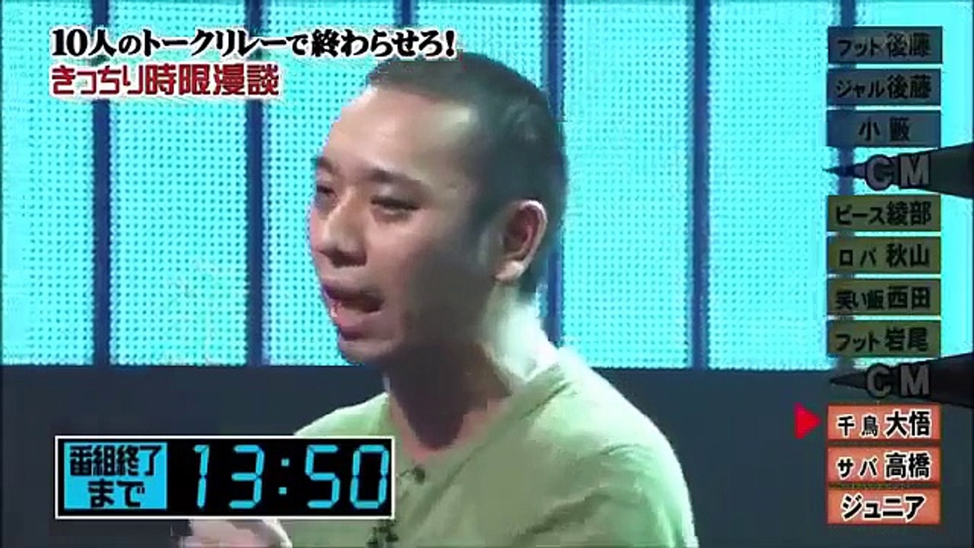 千鳥大悟 生放送での爆笑ひとり漫談 Dailymotion Video