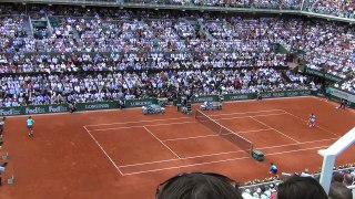 Why did Djokovic hit a double fault on match point ?