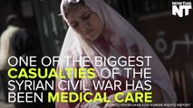 There Are Only 80 Doctors Left In Syria's Biggest City