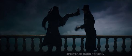 Victor Frankenstein 2015 HD Movie Tv Spot Bloody Prints on the Floor - Sci-Fi Movie