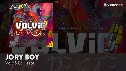 Jory Boy - Volvió La Peste [Official Audio]