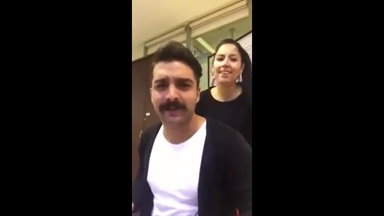 hazana uydun beni niye vurdun (komik)