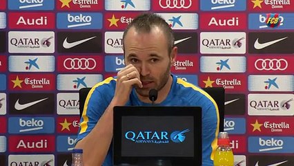Iniesta hoping For Another Great Clásico