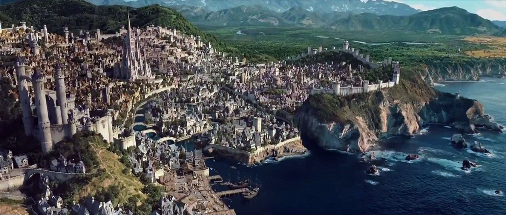 Warcraft Trailer (HD)