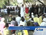 Protests against privatization of Lahore Parks by PHA workers Union