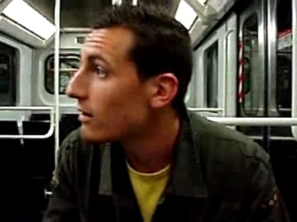 Musique de métro...