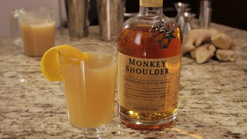 Hot Toddy - The Morgenthaler Method