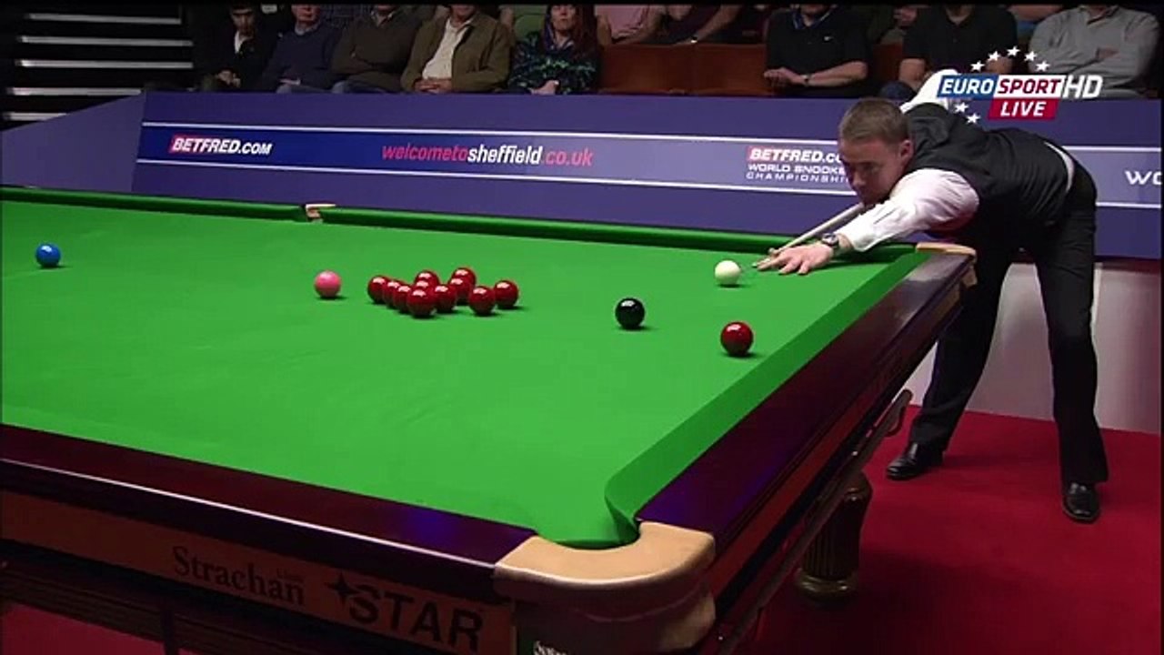 147 Stephen Hendry vs Stuart Bingham First round WK 2012