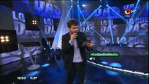 Guido Kaczka mando al frente a Gastón Soffritti