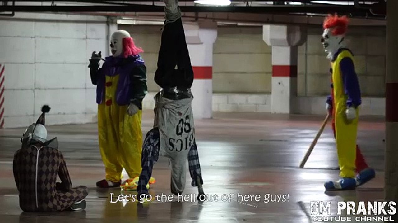 Killer Clown 5 - Apotheosis! Scare Prank!