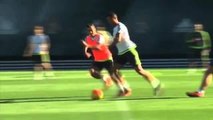 Cristiano Ronaldo, Modric & Gareth Balen scored goals at Real Madrid training