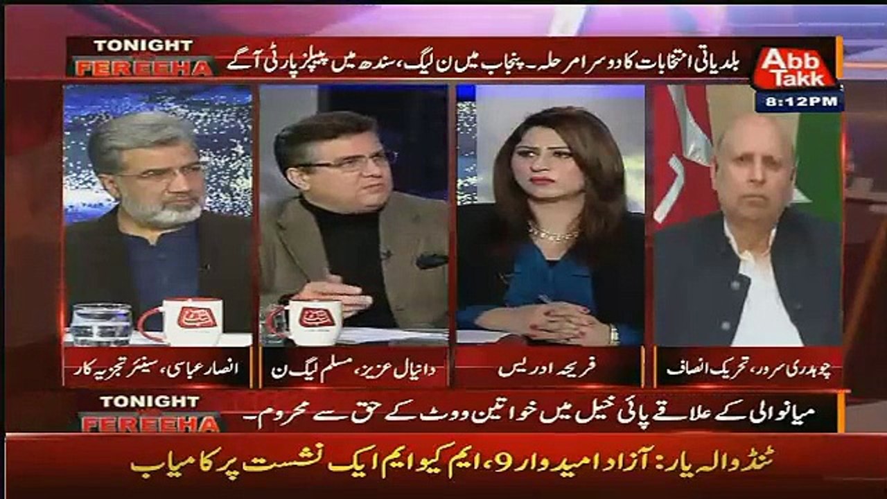 Imran Khan Ab PML-N Par Koi Ilzaam Kion Nai Lagate-Daniyal Aziz