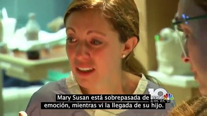 Así es como una pareja recibe a su bebé luego de 10 años intentando