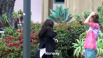 Flirting With Girls Speaking Another Language (at UCSB)