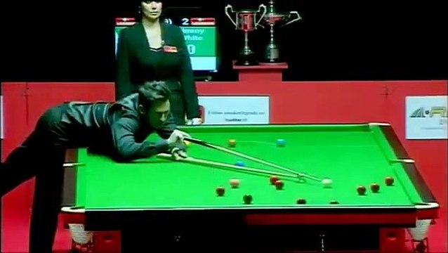 Ronnie O'Sullivan 147 Vs Jimmy White - Snooker Legends Exhibition 2012