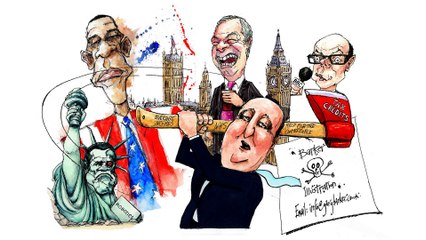 Political Cartoonist And Business Illustration: Gary Barker