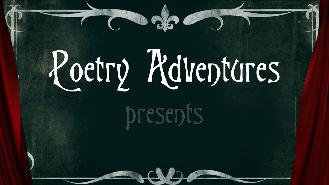 Poetry Adventures: Whats in the backyard?