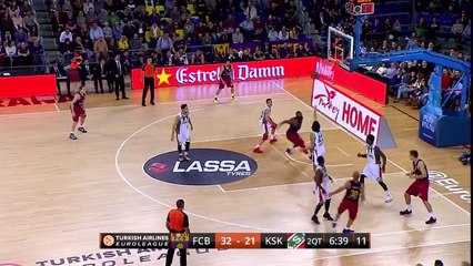 Highlights: FC Barcelona-Pinar Karsiyaka Izmir