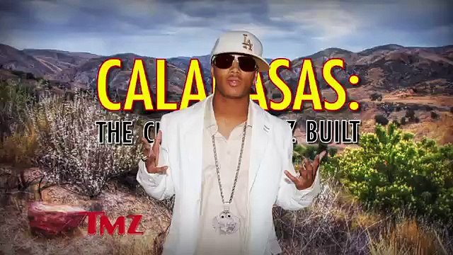 Lil Romeo lives in Calabasas!