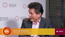An Interview with Henri de Castries of AXA at the BSR Conference 2015